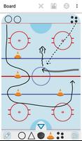 Hockey Drawing Board ภาพหน้าจอ 1