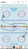 Hockey Drawing Board ภาพหน้าจอ 3