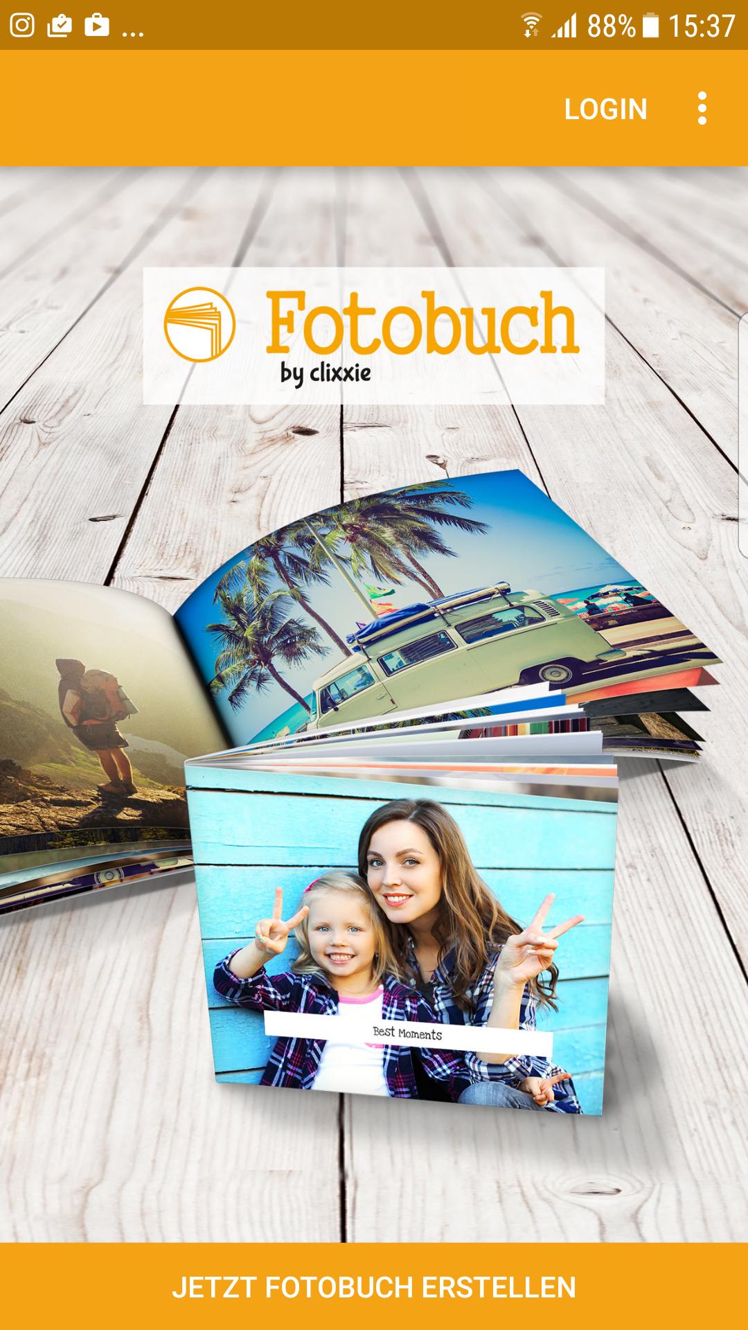 Fotobuch By Clixxie For Android Apk Download