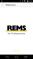 REMS App پوسٹر