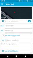 Carpigate - GPS App für Angler Screenshot 2
