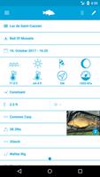 CarpiLog - Angler Fangbuch App capture d'écran 3