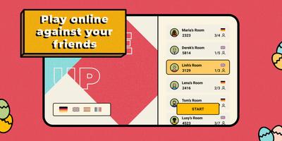 Line Up - The card game for your game night ảnh chụp màn hình 1