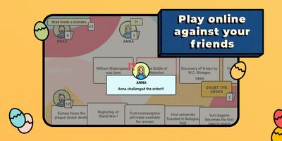 Line Up - The card game for your game night ảnh chụp màn hình 2