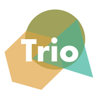Trio - the reaction game Zeichen