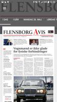 Flensborg Avis E-paper Plakat