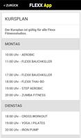 Flexx Fitness اسکرین شاٹ 2