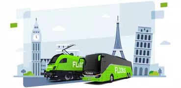 FlixBus & FlixTrain