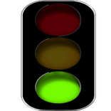 Battery Traffic Light