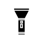 Taschenlampe Zeichen