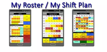 My Roster My Shift Plan