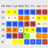 Mijn Rooster Shift Schedule