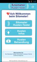 Silometer Husten-Tester पोस्टर