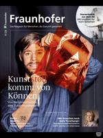 Fraunhofer-Magazin poster