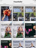 Fraunhofer-Magazin screenshot 1