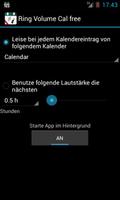 Ringer Volume Calendar (free) Screenshot 3