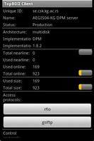 برنامه‌نما TopBDII Client عکس از صفحه