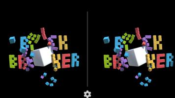 Brick Breaker VR Plakat