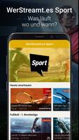 WerStreamt.es? Sport poster