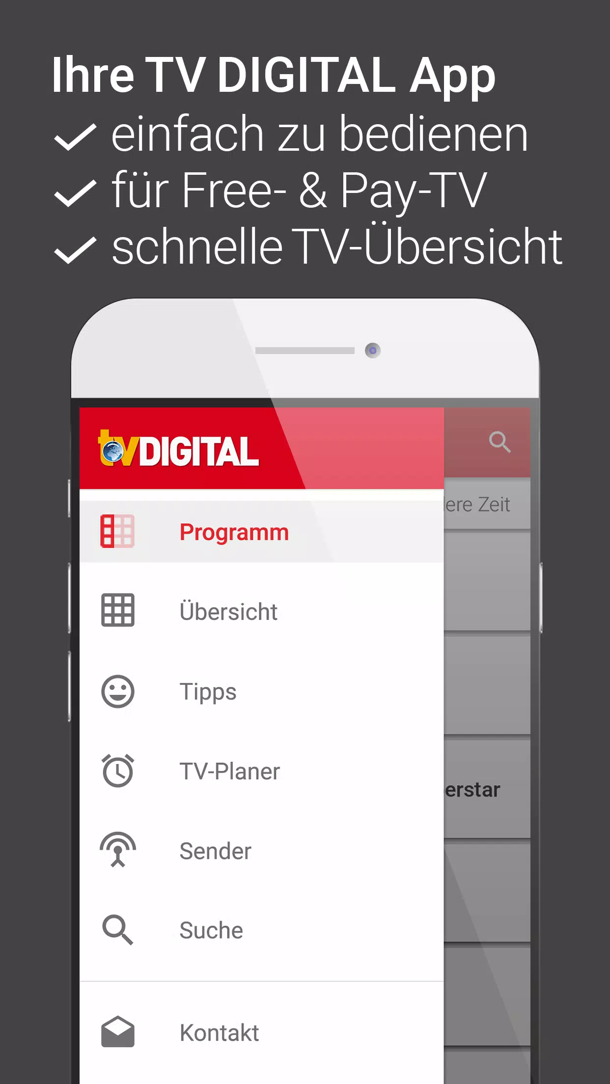 TV-Programm TV DIGITAL for Android - APK Download