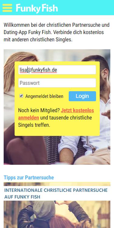 Christliche partnersuche app