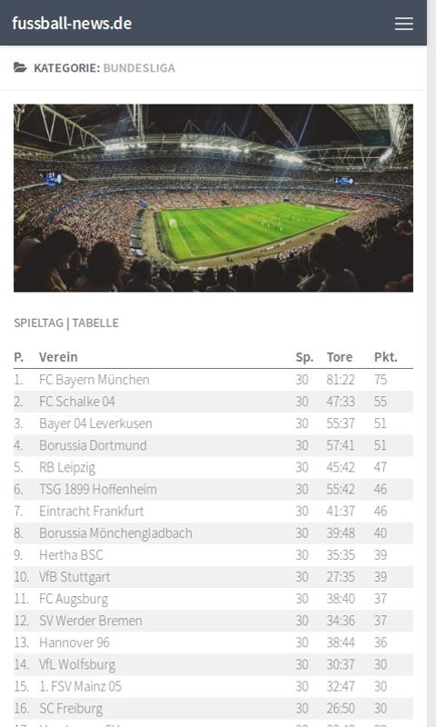 Fussball Ergebnisse Tabelle For Android Apk Download