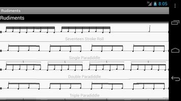 Rudiments capture d'écran 3