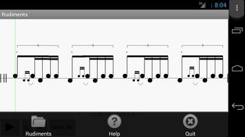 Rudiments capture d'écran 2