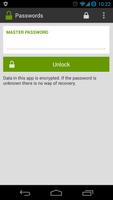 Password Safe / Manager capture d'écran 3