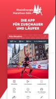 Köln Marathon Plakat