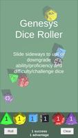 Dice Roller for Genesys ポスター
