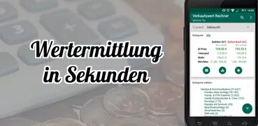 Verkaufswert Rechner für eBay