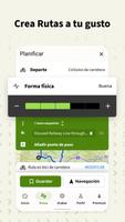 komoot - senderismo y ciclismo captura de pantalla 1