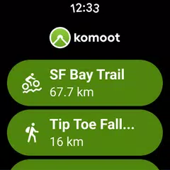 komoot - hike, bike & run XAPK download