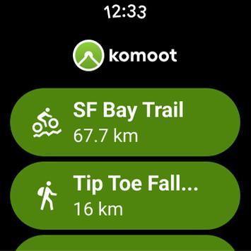 komoot - hike, bike & run screenshot 16