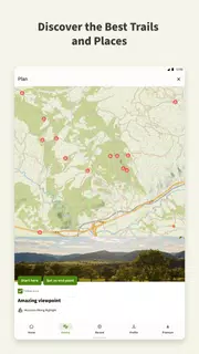 komoot - hike, bike & run