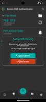 Komm.ONE Authenticator screenshot 2