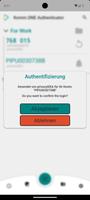 Komm.ONE Authenticator screenshot 3