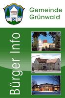 Gemeinde Grünwald poster