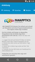 FANAPPTICS Vorschau App poster