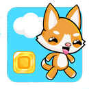 Foxy Dog: a platform jumping adventure APK