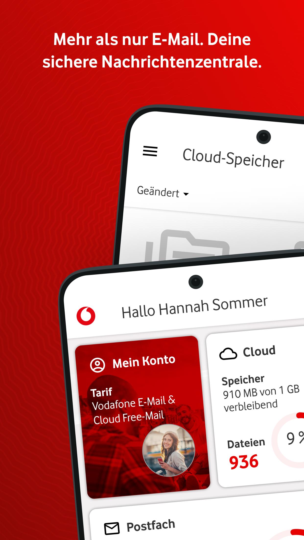 Vodafone Kabel Mail & Cloud for Android - APK Download