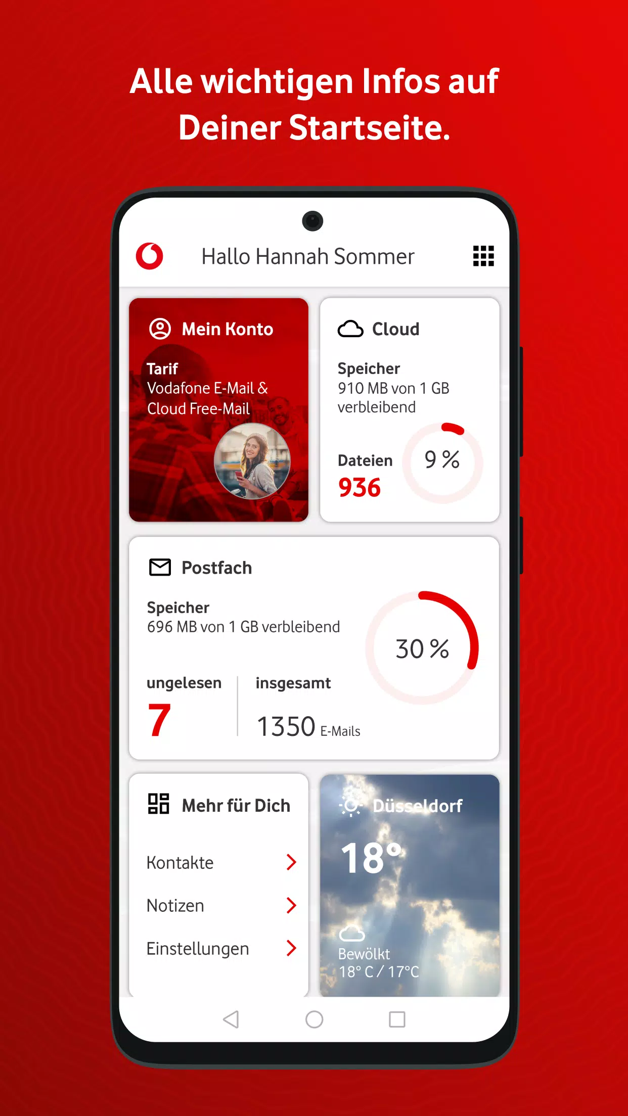 Vodafone Kabel Mail & Cloud for Android - APK Download