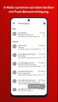 Vodafone E-Mail & Cloud تصوير الشاشة 2