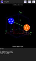 Analytische Geometrie Plakat