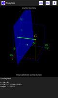Analytic Geometry captura de pantalla 2