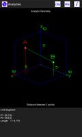 Analytic Geometry captura de pantalla 3