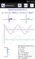 1 Schermata Alternating Current With RLC