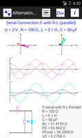 3 Schermata Alternating Current With RLC