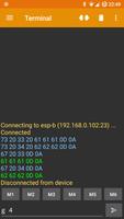 Serial WiFi Terminal captura de pantalla 1